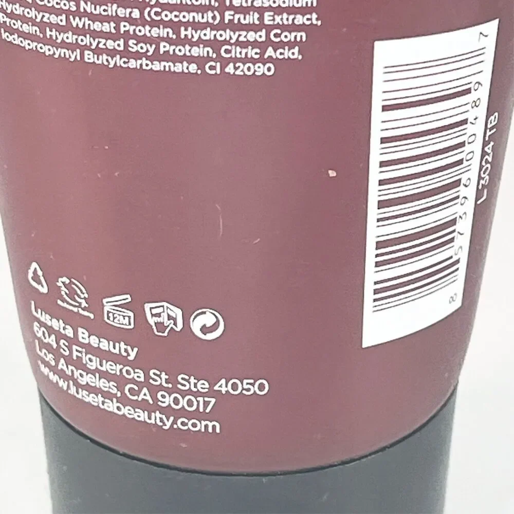 Luseta nourishing scrub purifying